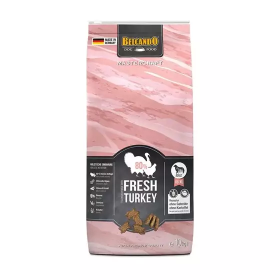 BELCANDO MASTERCRAFT Tacchino Fresco 10 Kg - 