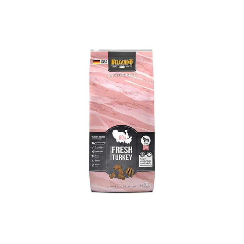 BELCANDO MASTERCRAFT dinde Fresco 10 kg BELCANDO MASTERCRAFT dinde Fresco 10 kg