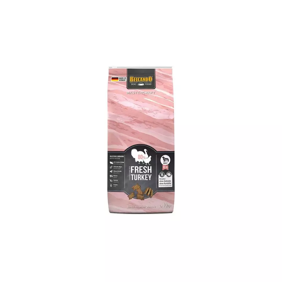 BELCANDO MASTERCRAFT Tacchino Fresco 10 Kg