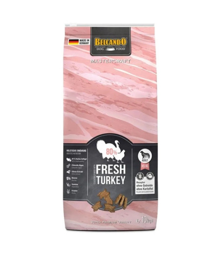 BELCANDO MASTERCRAFT Frischer Truthahn 10 Kg -