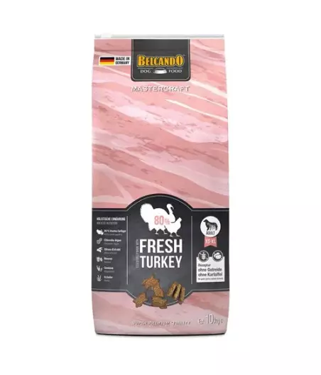 BELCANDO MASTERCRAFT Frischer Truthahn 10 Kg - 