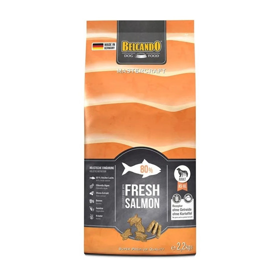 BELCANDO MASTERCRAFT Frischer Lachs 2,2 Kg. -