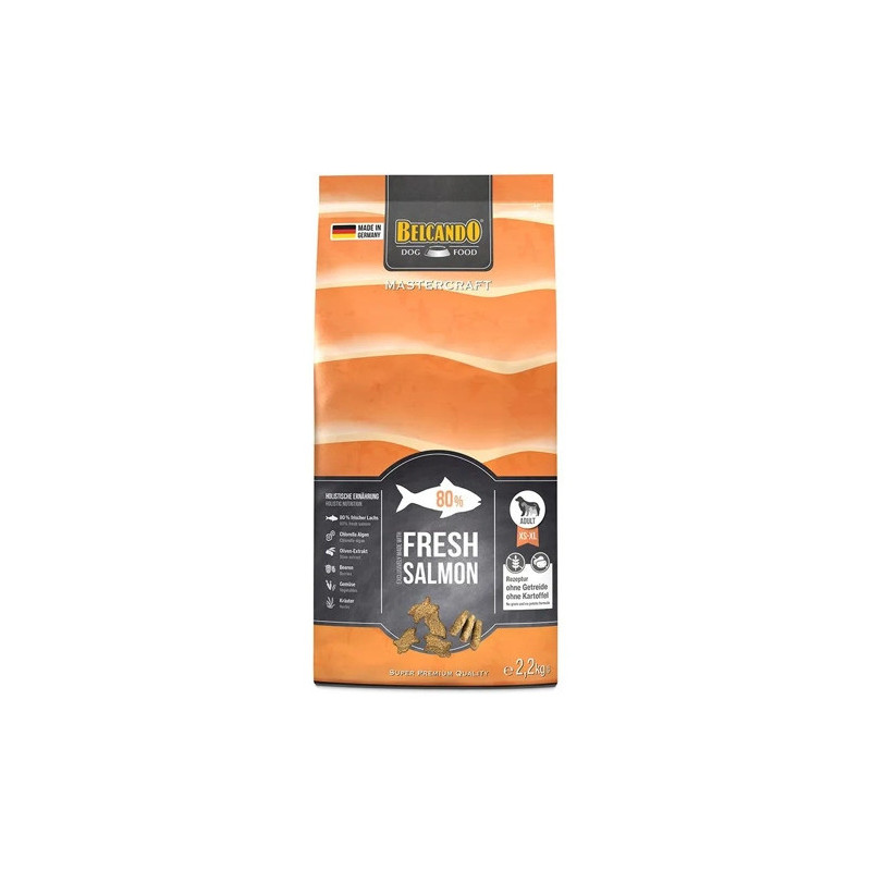 BELCANDO MASTERCRAFT saumon Fresco 2,2 kg