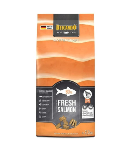 BELCANDO MASTERCRAFT Frischer Lachs 2,2 Kg. -