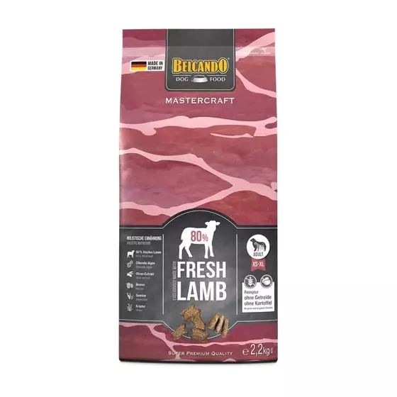 BELCANDO MASTERCRAFT Agnello Fresco 2,2 Kg. - 