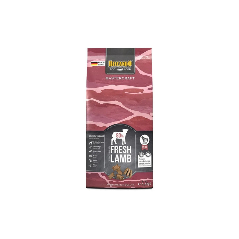 BELCANDO MASTERCRAFT agneau Fresco 2,2 kg