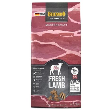BELCANDO MASTERCRAFT Agnello Fresco 2,2 Kg. - 