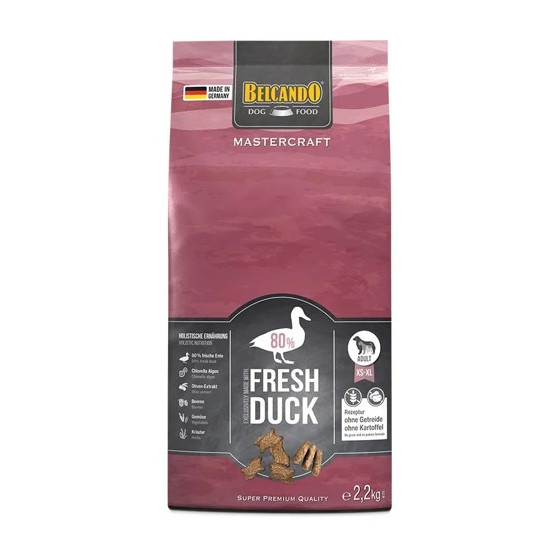 BELCANDO MASTERCRAFT Anatra Fresca 2,2 Kg. -