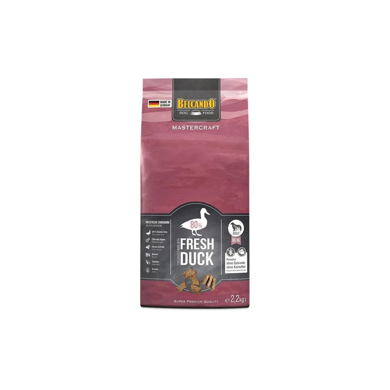 BELCANDO MASTERCRAFT canard Fresca 2,2 kg BELCANDO MASTERCRAFT canard Fresca 2,2 kg