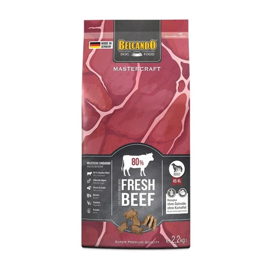 BELCANDO MASTERCRAFT Frisches Rindfleisch 2,2 Kg. - 