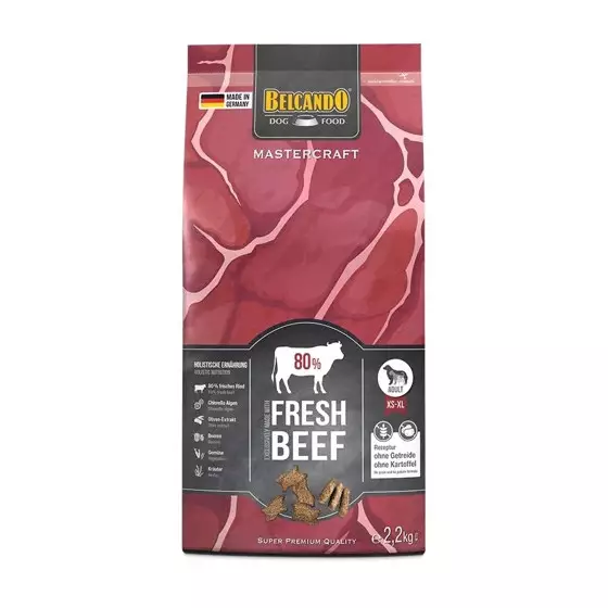 BELCANDO MASTERCRAFT Frisches Rindfleisch 2,2 Kg. - 