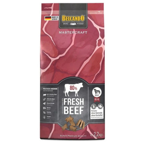 BELCANDO MASTERCRAFT Manzo Fresco 2,2 Kg. - 
