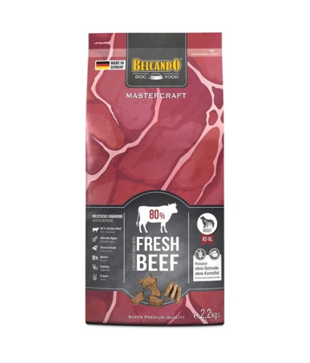 BELCANDO MASTERCRAFT Frisches Rindfleisch 2,2 Kg. - 
