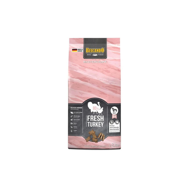 BELCANDO MASTERCRAFT dinde Fresco 2,2 kg BELCANDO MASTERCRAFT dinde Fresco 2,2 kg