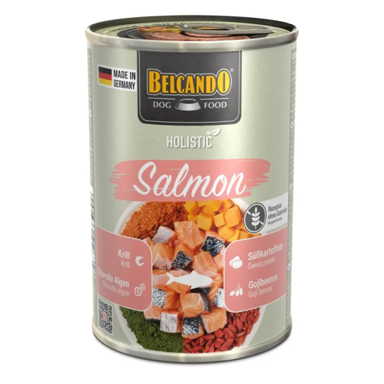 BELCANDO HOLISTIC SALMONE 400 GR. - 