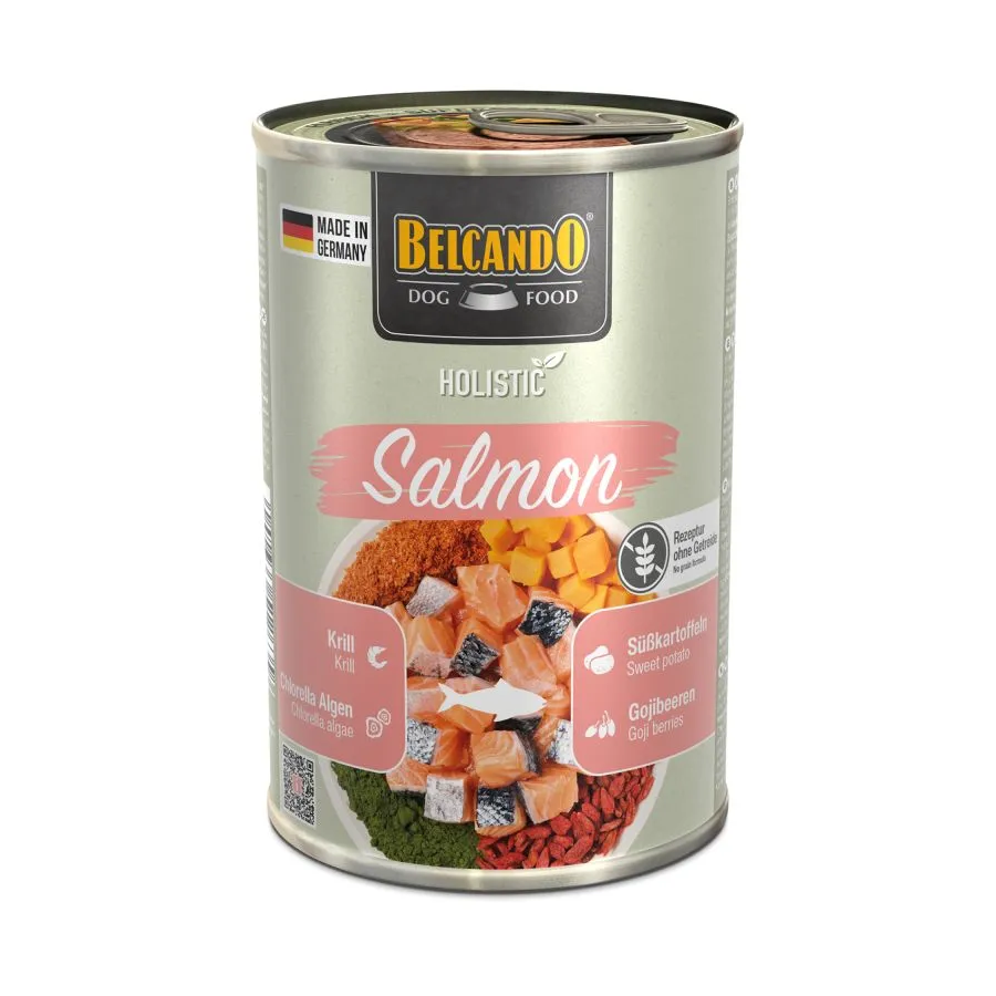 copy of BELCANDO HOLISTIC SALMONE 400 GR.