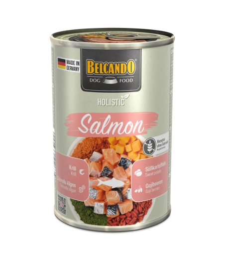 BELCANDO GANZHEITLICHER LACHS 400 GR. -