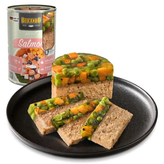 BELCANDO HOLISTIC SALMON 400 GR. -