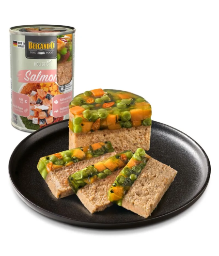 Kopie von BELCANDO HOLISTIC LACHS 400 GR.