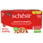 SCHESIR Tonnetto avec Crevettes (6 boîtes 50 g.)
