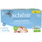 SCHESIR Tonnetto avec Saumon en gelée (6 boîtes 50 g.)