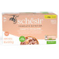 SCHESIR Tonnetto avec Saumon en gelée (6 boîtes 50 g.)