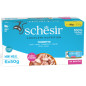SCHESIR Tonnetto al Naturale in Acqua di Cottura (6 lattine da 50 gr.)