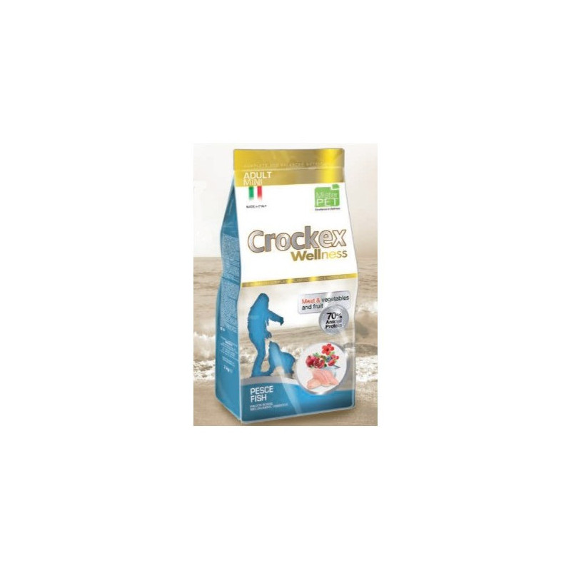 Crockex Wellness Adult Medium Maxi Poisson 3 kg Crockex Wellness Adult Medium Maxi Poisson 3 kg