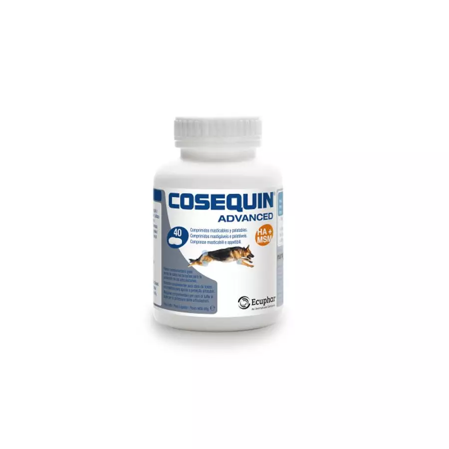 Ecuphar NV - Cosequin Advanced Per Cani 120 cmp.