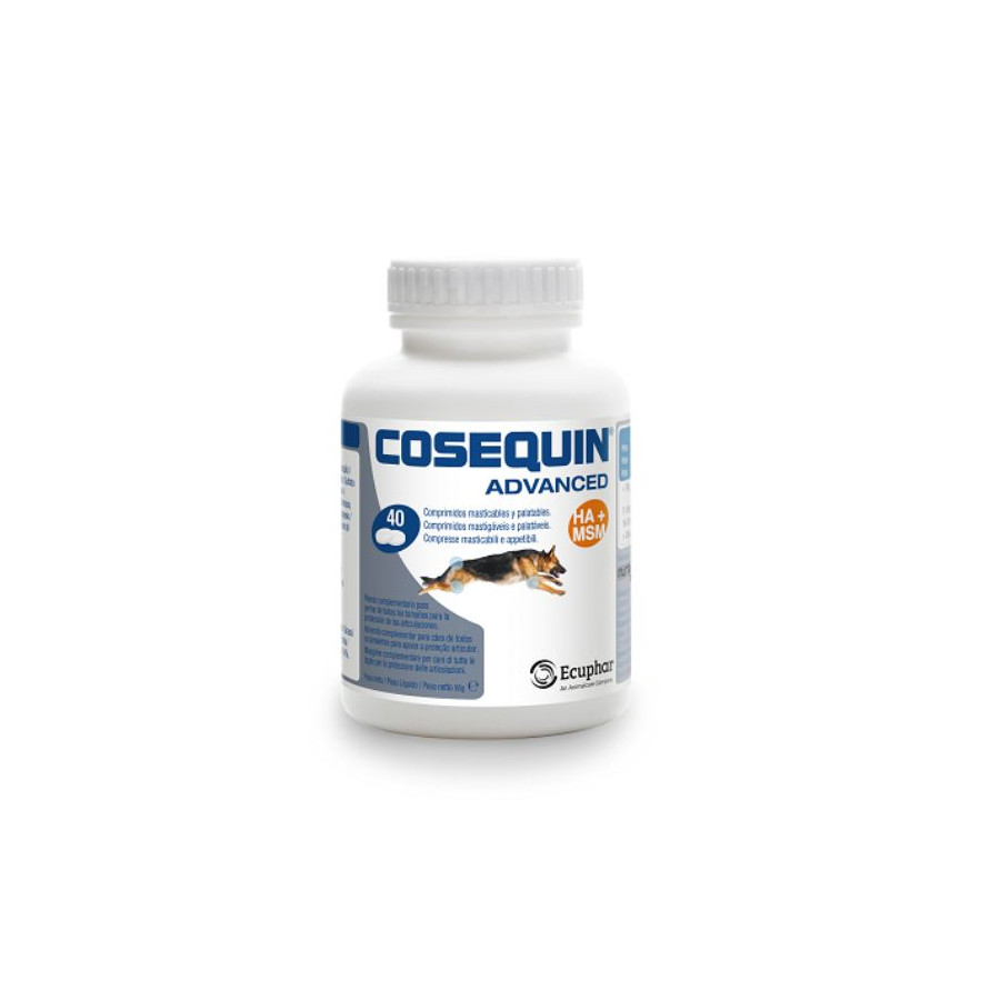 Ecuphar NV - Cosequin Advanced Pour Cani 120 cmp. Ecuphar NV - Cosequin Advanced Pour Cani 120 cmp.