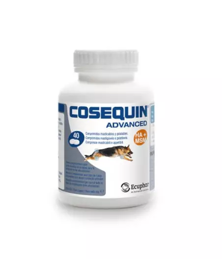 Ecuphar NV - Cosequin Advanced For Dogs 120 cmp. -