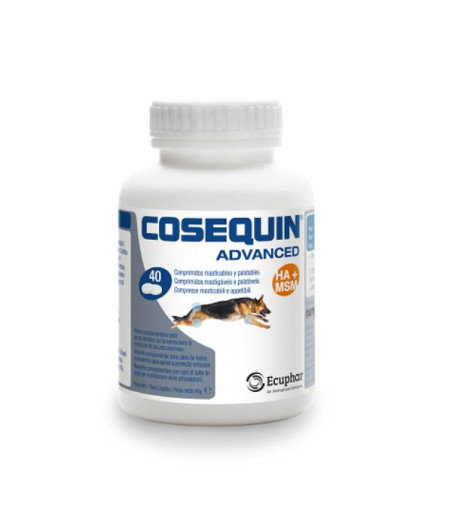 Ecuphar NV – Cosequin Advanced für Hunde 40 cmp. -