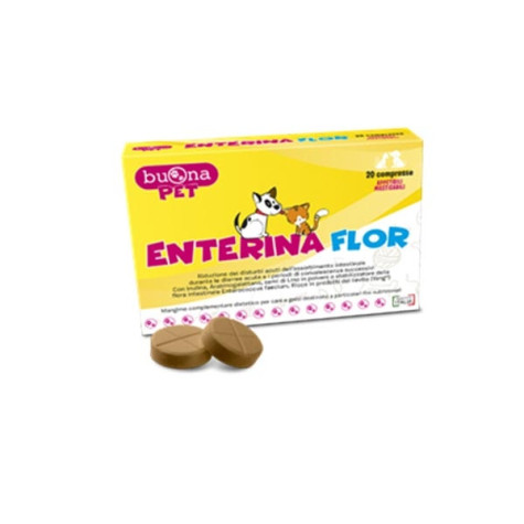 BUONAPET Enterina Flor 100 cpr. -