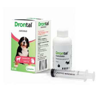 Vetoquinol - Drontal | cuccioli di cane 50ML -