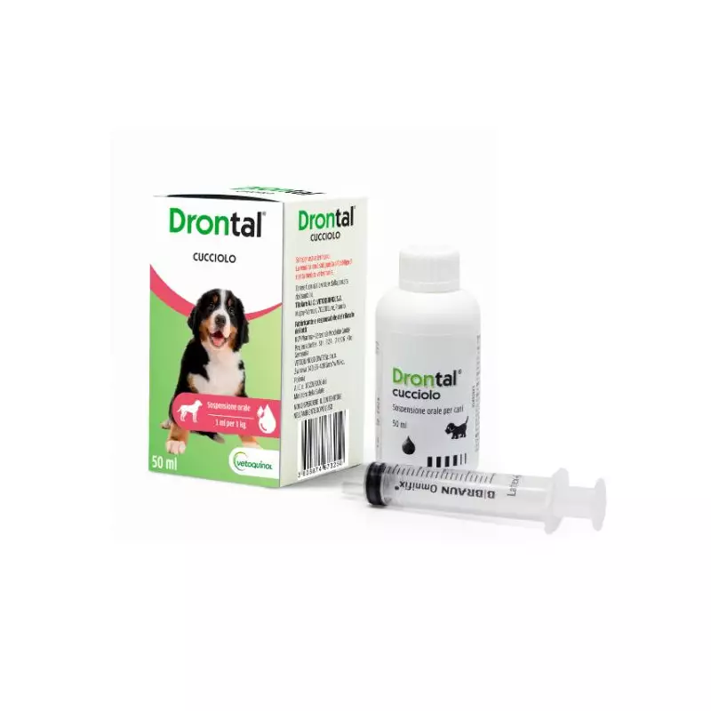 Vetoquinol - Drontal | Welpen 50ML Vetoquinol - Drontal | Welpen 50ML