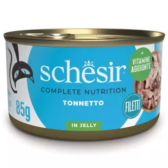 Schesir Cat Thunfisch in Gelee 85 gr. - 