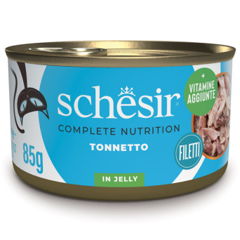 Schesir Cat Tuna in Jelly 85 gr. - 