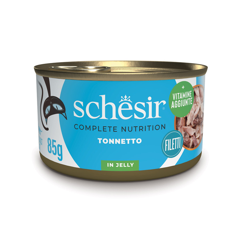 Schesir Cat Thunfisch in Gelee 85 gr.