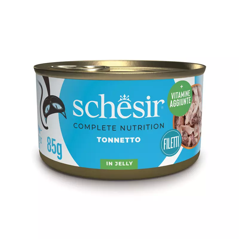 Schesir Gatto Tonnetto in Gelatina 85 gr.