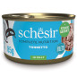 Schesir Gatto Tonnetto in Gelatina 85 gr.