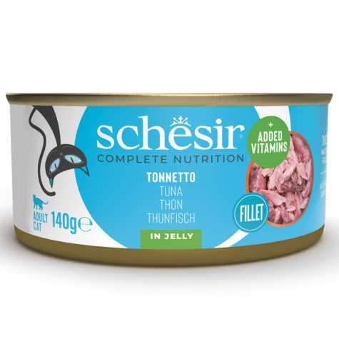 SCHESIR Tonnetto in Gelatina 140 gr. -