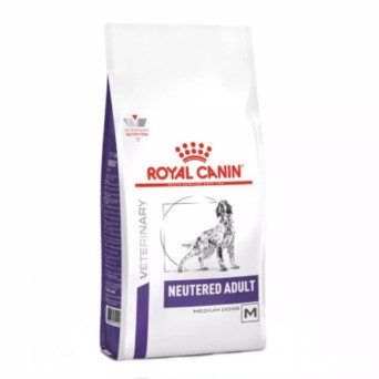 Royal Canin - VET DIET Neutered adult medium 9 kg - 
