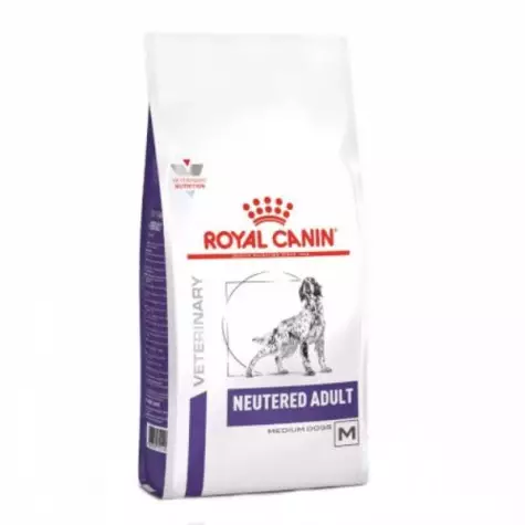 Royal Canin - VET DIET Neutered adult medium 9 kg - 
