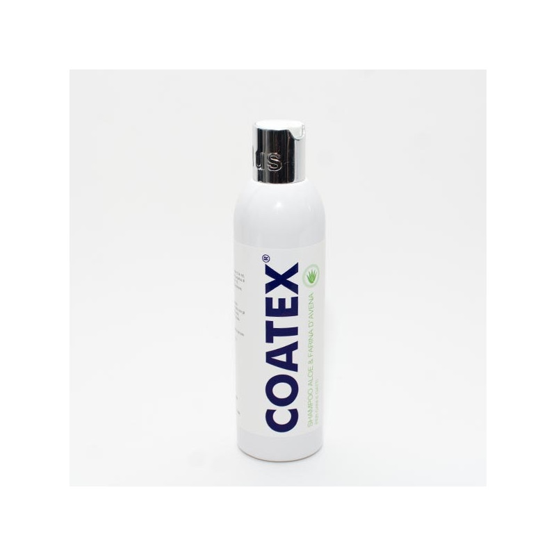 Vet Bros - Coatex Shampoo Aloe  Farina D'Avena Cani e Gatti 250 ml.