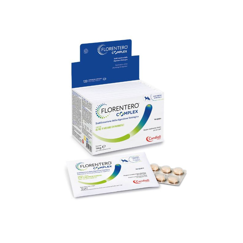 Candioli - Florentero complex 120 comprimés Candioli - Florentero complex 120 comprimés