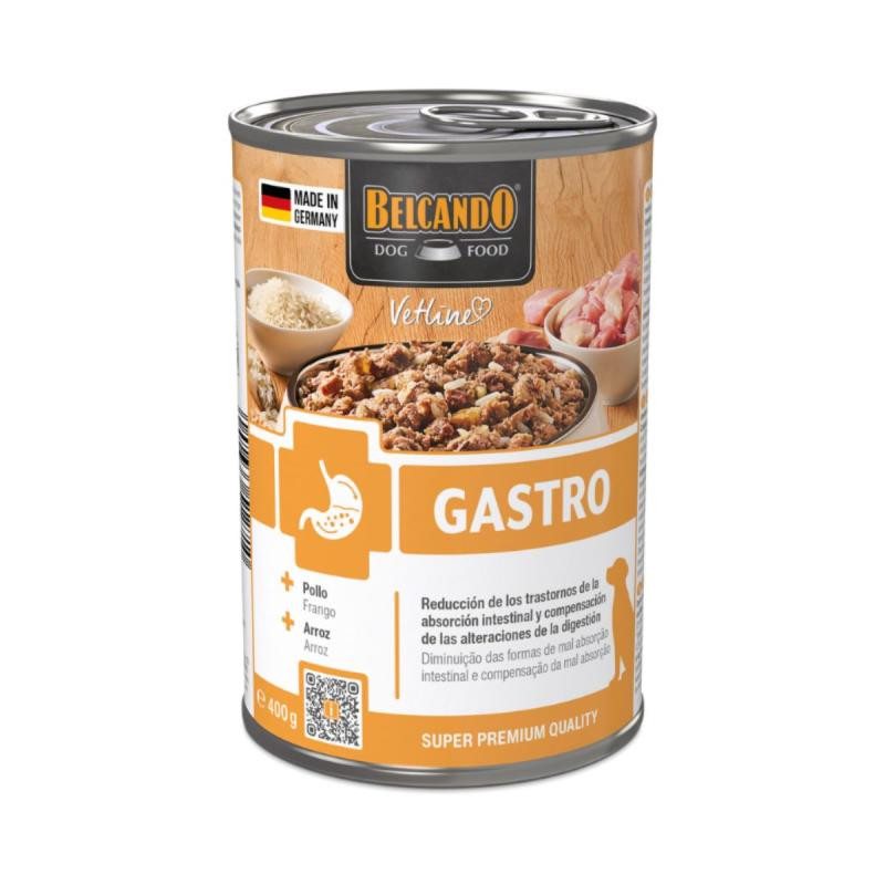 BELCANDO VETLINE GASTROINTESTINAL CANE 400 GR.(LATTINA)