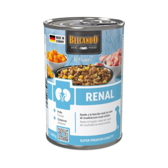 Belcando Vetline Renal cane 400 GR.(lattina) -