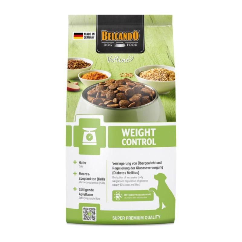 BELCANDO VETLINE WEIGHT CONTROL CANE 7,5 kg BELCANDO VETLINE WEIGHT CONTROL CANE 7,5 kg