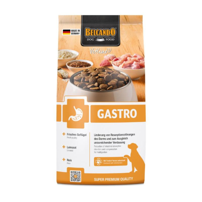 Belcando Vetline Gastro 7,5 kg - Alimento dietetico gastrointestinale per cani Belcando Vetline Gastro 7,5 kg - Alimento dietetico gastrointestinale per cani