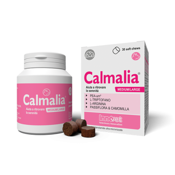 INNOVET CALMALIA 30 Chews Masticabili Small, per Cani da 0 a 10 kg -